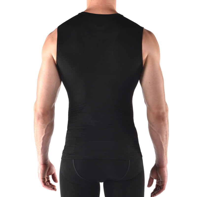 3D Pro Compression Sleeveless Shirt - Men