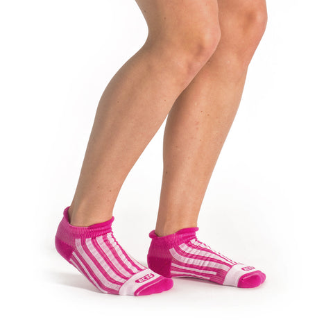 Primary Copper Twist Ankle Compression Socks
