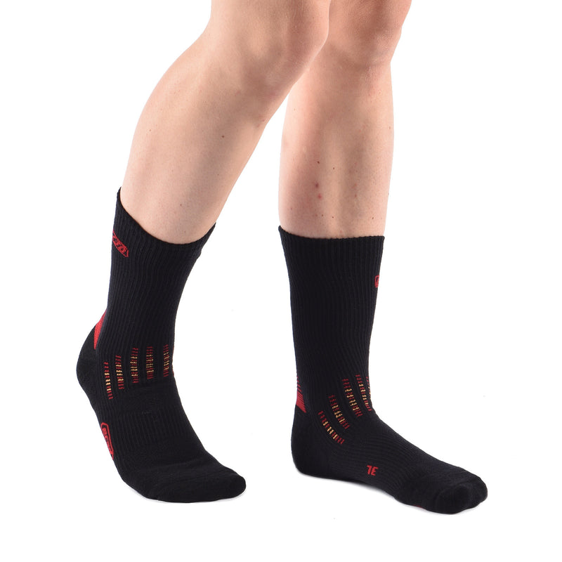 BHOT Merino Wool Crew Compression Socks